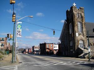 Kirk Avenue Banner