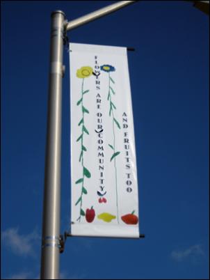 Kirk Avenue Banner