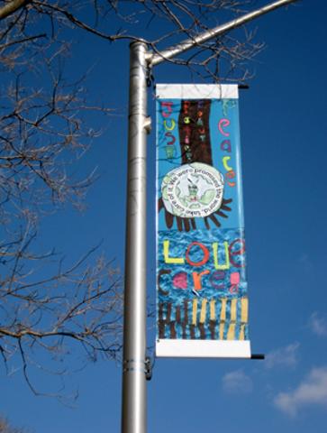 Kirk Avenue Banner