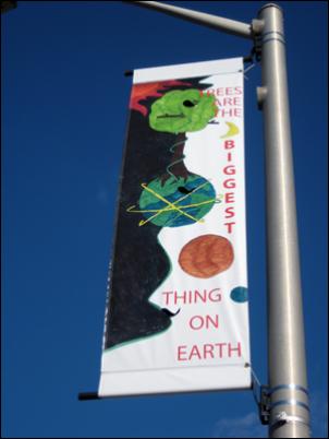 Kirk Avenue Banner