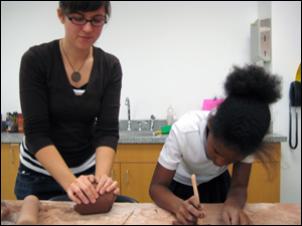 Teaching ceramic program