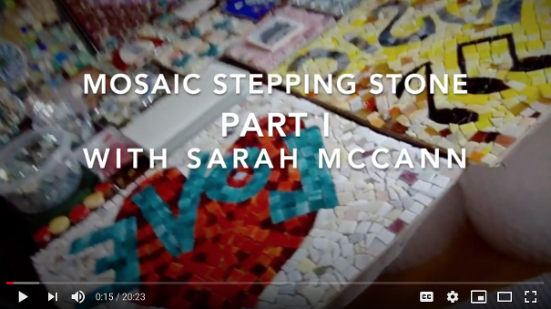 Mosaic Stepping Stone Part 1