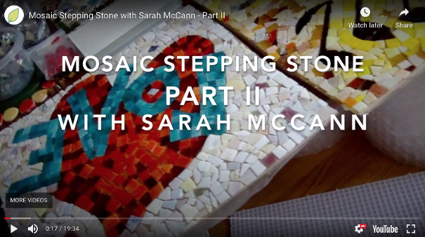 Mosaic Stepping Stones Part II