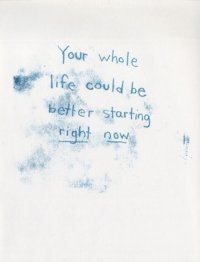 Monoprint: Your whole life could be better starting right now